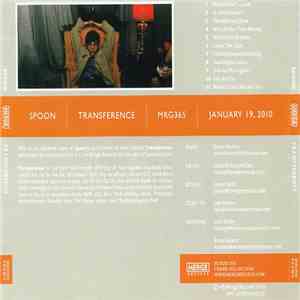 Spoon - Transference album flac