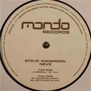 Steve Anderson - Neve album flac