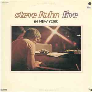 Steve Kuhn - Steve Kuhn Live In New York album flac