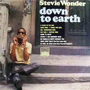 Stevie Wonder - Down To Earth album flac