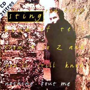 Sting - Nothing 'Bout Me album flac