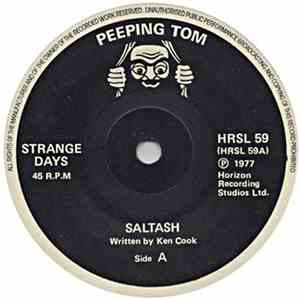 Strange Days  - Saltash album flac