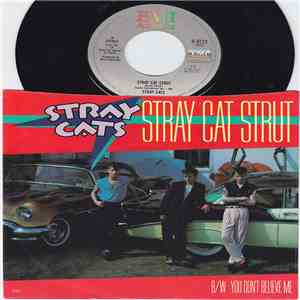 Stray Cats - Stray Cat Strut album flac