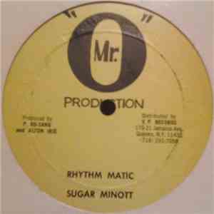 Sugar Minott - Rhythm Matic album flac