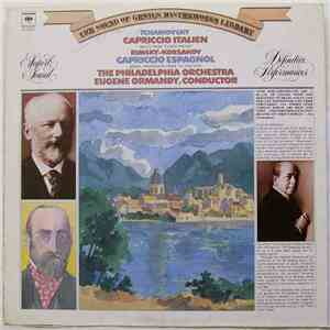 Tchaikovsky / Rimsky-Korsakov - Eugene Ormandy / The Philadelphia Orchestra - Capriccio Italien / Capriccio Espagnol album flac
