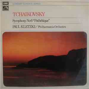 Tchaikovsky, Paul Kletzki, Philharmonia Orchestra - Symphony No. 6 In B Minor ('Pathetique') album flac