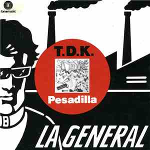 T.D.K. - Pesadilla album flac
