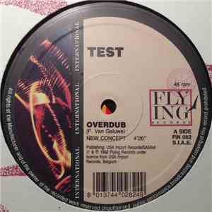 Test - Overdub album flac