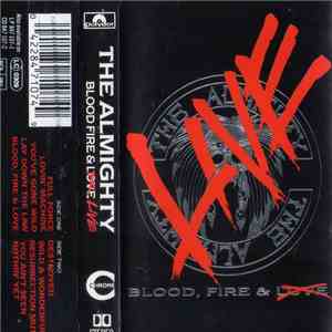 The Almighty - Blood, Fire & Live album flac