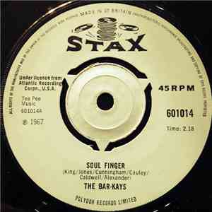 The Bar-Kays - Soul Finger album flac