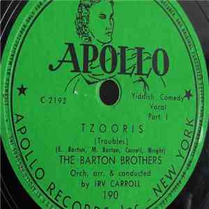 The Barton Brothers - Tzooris (Troubles) album flac