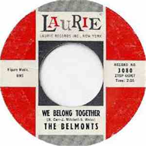 The Belmonts - We Belong Together / Such A Long Way album flac