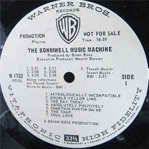 The Bonniwell Music Machine - The Bonniwell Music Machine album flac