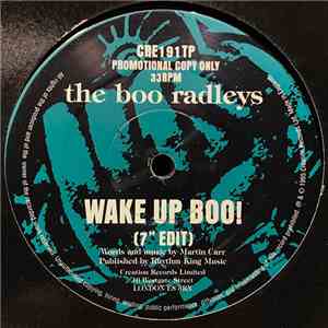 The Boo Radleys - Wake Up Boo! album flac