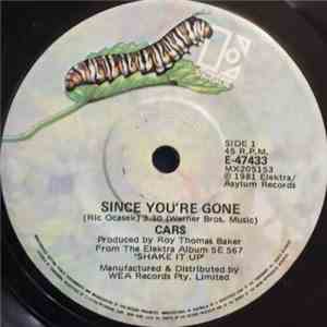 The Cars - Since You're Gone album flac