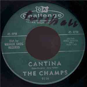 The Champs - Cantina / Panic Button album flac