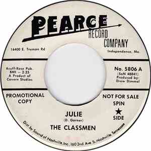 The Classmen - Julie / Any Old Time album flac