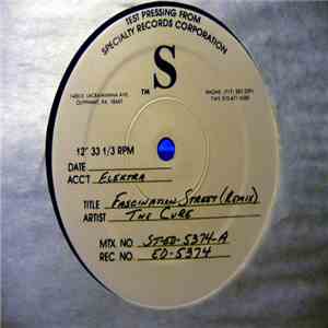 The Cure - Fascination Street album flac