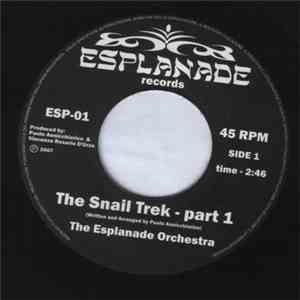 The Esplanade Orchestra - The Snail Trek / Pt.2 album flac