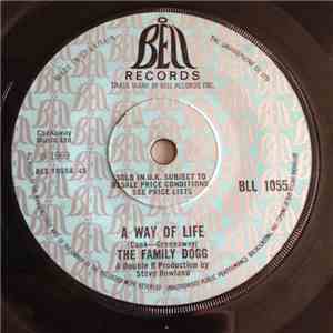The Family Dogg - A Way Of Life album flac