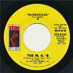 The M.G.'s - Sugarcane album flac