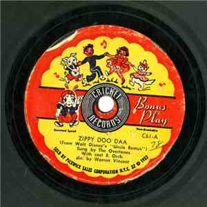 The Overtones  - Zippy Doo Dah / Topsy-Turvy Town album flac