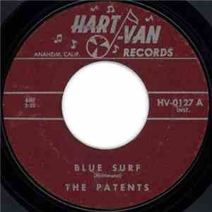 The Patents  - Blue Surf album flac