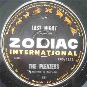 The Pleazers - Last Night album flac