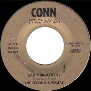 The Second Summers - Sad Vibrations album flac