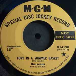 The Seeds - Love In A Summer Basket album flac