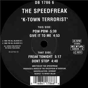 The Speedfreak - K-Town Terrorist album flac