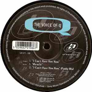 The Voice Of Q - I Can't Have Him Now / Miracle album flac