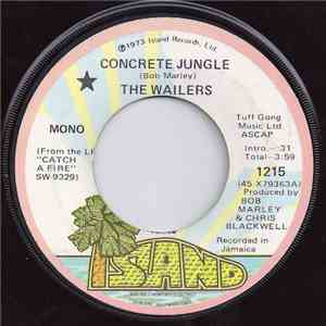 The Wailers - Concrete Jungle / No More Trouble album flac