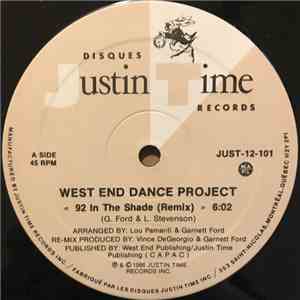 The West End Dance Project - 92 In The Shade album flac