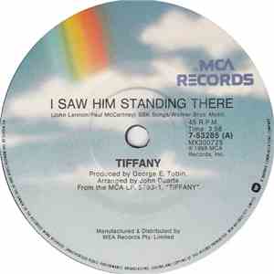 Tiffany - I Saw Him Standing There album flac