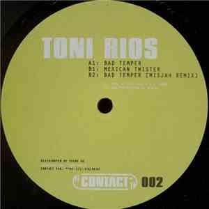 Toni Rios - Bad Temper album flac