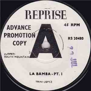 Trini Lopez - La Bamba - Part 1 album flac