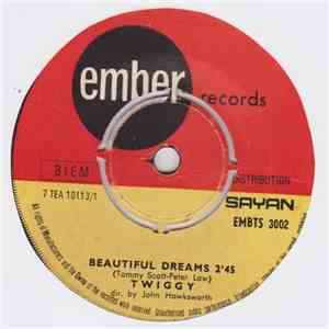 Twiggy  - Beautiful Dreams / Over And Over album flac