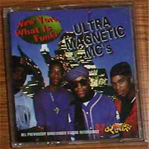 Ultramagnetic MC's - New York What Is Funky album flac