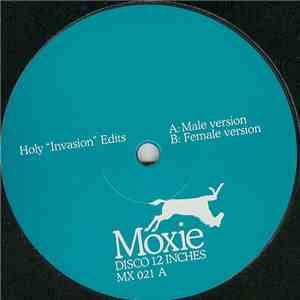 Unknown Artist - Holy "Invasion" Edits album flac