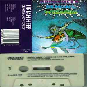 Uriah Heep - Demons And Wizards album flac