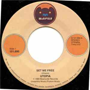 Utopia - Set Me Free album flac