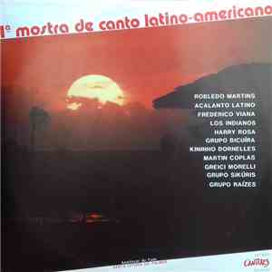 Various - 1ª Mostra De Canto Latino-americano album flac