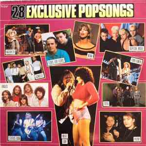 Various - 28 Exclusive Popsongs album flac