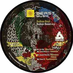 Various - Balkan Boyz - Balkan Beast E.P. album flac