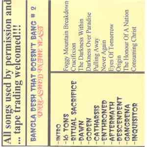 Various - Bangla Desh That Doesn't Bang #2 album flac