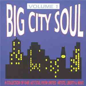 Various - Big City Soul Volume 1 album flac