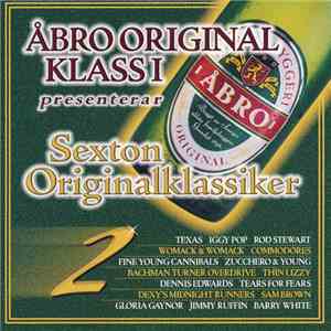 Various - Åbro Presenterar Sexton Originalklassiker 2 album flac