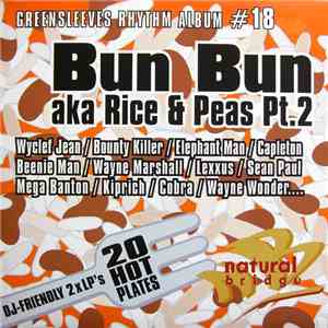 Various - Bun Bun Aka Rice & Peas Pt. 2 album flac