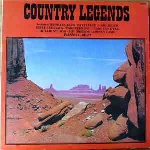Various - Country Legends album flac